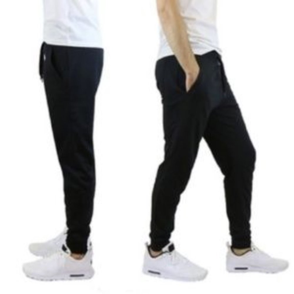 Men's Jogger Pants - Black